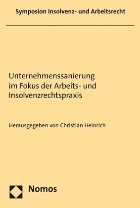 Zum Artikel "Veröffentlichung: Symposion Insolvenz- und Arbeitsrecht"