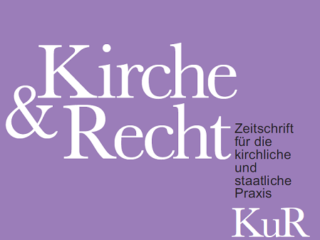 Zum Artikel "Veröffentlichung in der KuR"