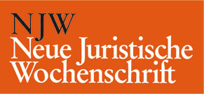 Zum Artikel "Veröffentlichung in der NJW"