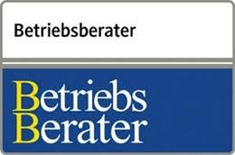 Zum Artikel "Veröffentlichung im Betriebsberater"