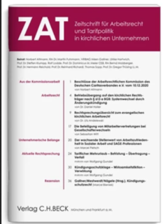 Zum Artikel "Veröffentlichung in der ZAT"