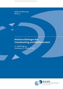 Zum Artikel "Veröffentlichung in der ZAAR Schriftenreihe Band 50"